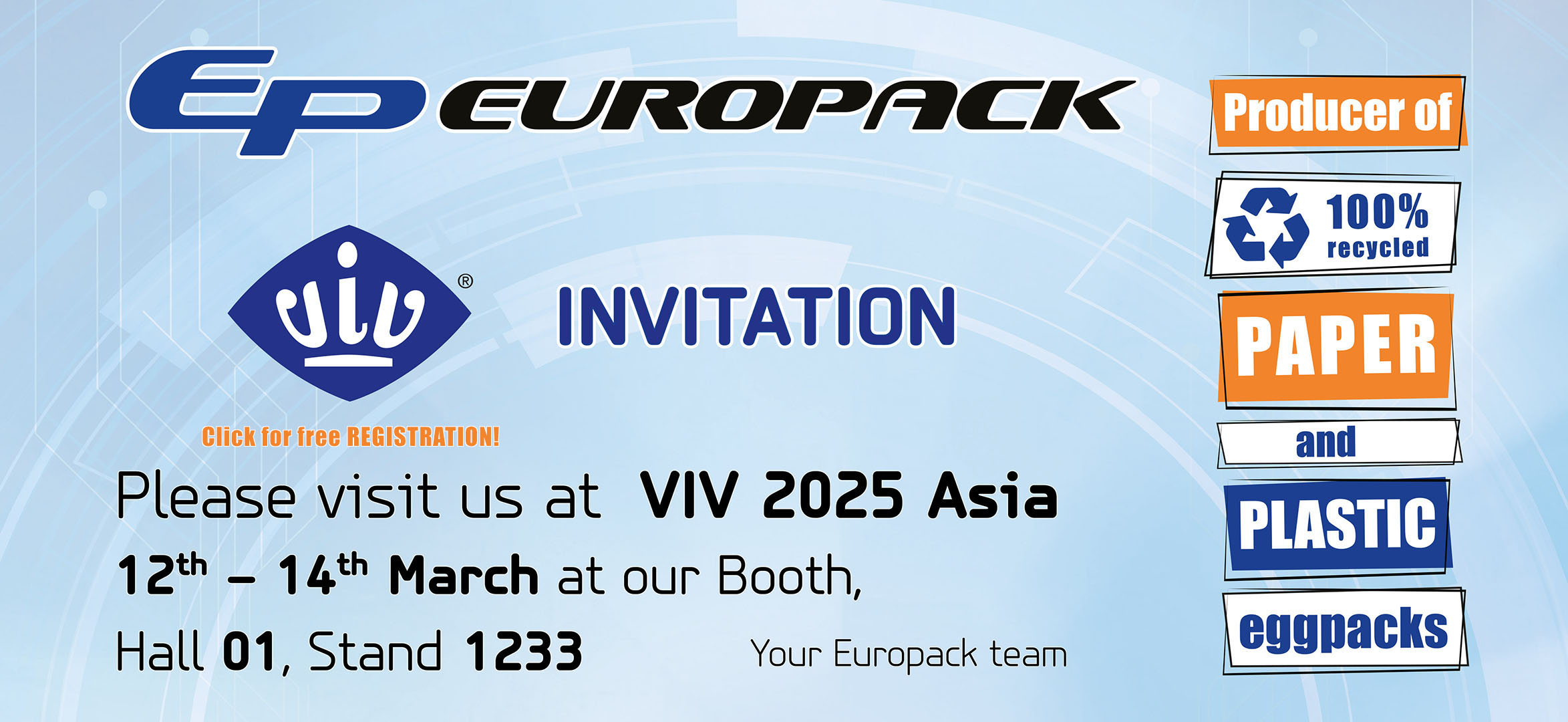 VIV Asia 2025 Invitation